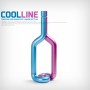 미래지향적이고 혁신적인 와인병 - 쿨라인(Cool Line)