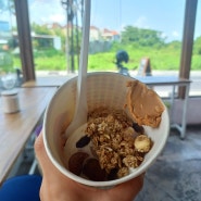 [발리] 짱구의 요거트 맛집을 찾았다 <Yogurt Republic Berawa> 무더운 발리에서 아이스요거트 추천