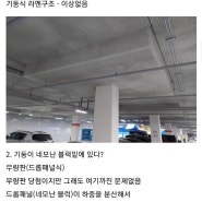순살아파트 판독 방법 - 지하주차장 확인법