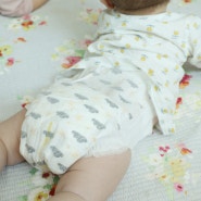 신생아 기저귀 추천 아기 밤기저귀 에코센