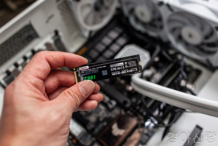 노트북 SSD로 추가하기 좋은 PCIe 4.0 NVMe M.2 SSD 이메이션 Z981 추천 : 네이버 블로그