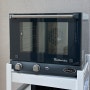 우녹스 라인미크로 XF003 구입 언박싱 후기 (+가격,소음,크기,오븐렉)