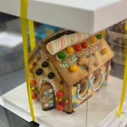 대구 중구 어린이체험 케이크 쿠키하우스 만들기 미르엘과자점