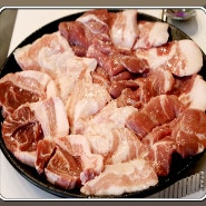 천안 성정동고기집 모퉁이 육질이 좋은 뒷고기 맛집 여라!