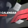 2025 F1 월드 챔피언십 시즌 일정 확정 발표