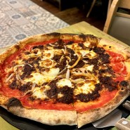 군산 화덕피자 맛집 :: 화덕장인 피자, 생면 파스타가 맛있는 나운동 양식 맛집!