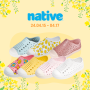 네이티브 ::: 봄여름 아이들 신발 추천! 편안하고 가벼운 착화감의 네이티브 / 안전하고 예쁜 스니커즈 디자인 / 새 신발처럼 깨끗하게 관리하기 쉬워요 / 모두가원해