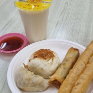 대만 타이난 여행 | 타이난 채식 아침 식사 식당 清祺素食點心部 Qing Qi Vegetarian Dim Sum