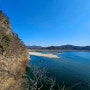 경기 여주 남한강과 섬강이 만나는 곳 해발 245m 자산 등산과 여강길 트레킹(5km, 2시간20분 소요)