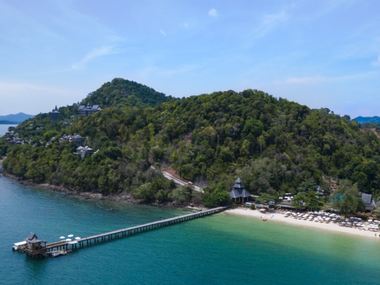 태국 코 야오야이의 산티야 코 야오 야이 리조트 앤 스파  산티야 스....