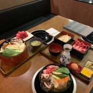 대구 신세계백화점 맛집 와라쿠 샤샤 일본요리 혼자서도 즐겨요