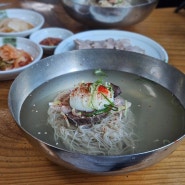 서울 유명 평양냉면 맛집들의 원조 :: 의정부 평양면옥 물냉면 돼지고기수육 면지순례 후기