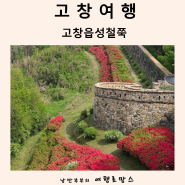 전북 고창 가볼만한곳 고창읍성 철쭉 4월 전라도 여행지 추천