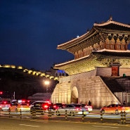 서울 동대문 놀거리 흥인지문공원 야경 데이트 명소