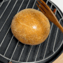 홈플러스 몽블랑제 [초당옥수수 생크림 폭탄빵] 얼먹빵 에프굽