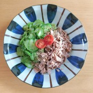 참치오이비빔밥, 맛있고 간단한 다이어트요리 추천