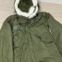 오리지널 개파카 xs 여자 후기 m65 fishtail parka OG USGI NOS