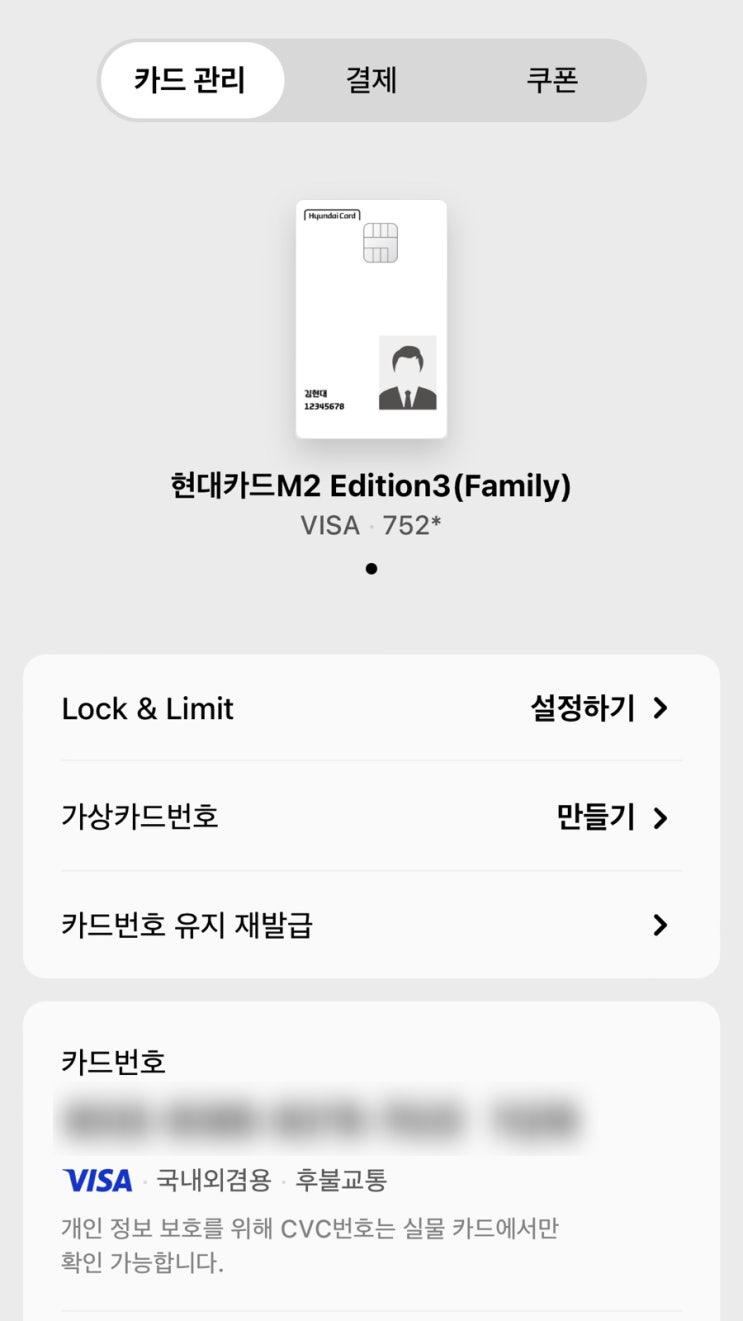 실물카드를 소지하고 있지 않을 때 카드번호 16자리 & 유효기간 확인 방법 (신한체크카드/ 현대카드) : 네이버 블로그