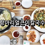 <서산맛집> 서산칼국수맛집 김치 맛있는 항아리얼큰이칼국수!!