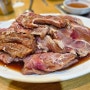 [돈소식당 / 간석동 가성비 고깃집 / 수제 돼지 양념 갈비 / 간석동 맛집