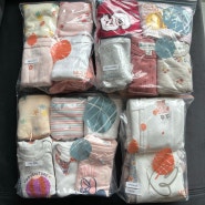 출산 준비👶🏻_아기 의류·용품 세탁 및 정리하기, 미국 월풀(Whirlpool)세탁기로 아기 빨래하는 법, 아기 세제 추천, 한국에서 온 아기 용품, 임신 32주차