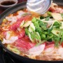 김포 장기동맛집 '우이며녹 김포장기점' : 한우1++차돌수제비(얼큰or담백), 튀김만두