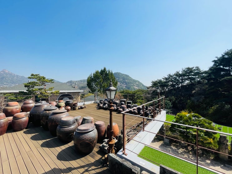종로 부암동 나들이 _ 목인박물관 목석원 방문기(feat 무계원, 부암동돈까스) : 네이버 블로그