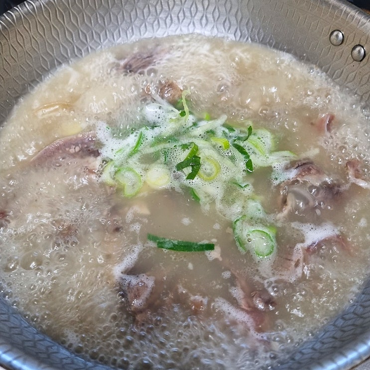 충북 증평 시장 맛집 현지인추천 함지박소머리국밥 내돈내산 포장후기 : 네이버 블로그