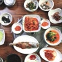 내돈내산 순천 백반 맛집 식도락 여행 ft. 낙안읍성 식당