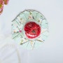 종이접기-카네이션리스만들기/벚꽃리스만들기