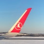 터키항공 후기(헬싱키에서 이스탄불 TK 1762편 A321-200 항공기)