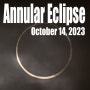 2023년 10월 14일 금환일식 - 금환식 관측, 미국 네바다, 위네무카, 골콘다, 인터스테이트 80번 갓길, Annular Solar Eclipse, Golconda