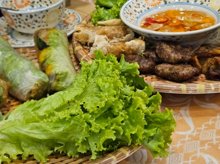 [나트랑 쏨모이 가든 후기] 한국인 입맛에도 딱 맞는 베트남 가정식