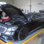 [부천팀디SR모터스]벤츠 S63AMG 미션오일 디퍼런셜오일 교환