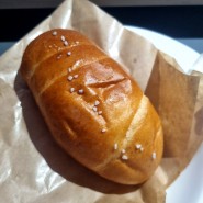 구리 소금빵으로 유명한 <낙원제과>에서 소금빵 사먹기!