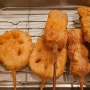 후쿠오카 맛집 쿠시카츠가 유명한 한국어 메뉴판 있는 이자카야 쿠시카츠야 후미카츠