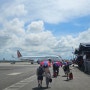 [혼자 떠난 여행] 🇵🇭보라카이 칼리보공항 공항세 / 칼리보공항 라운지 / 필리핀항공 비즈니스