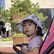 4살 아기 여름 모자 뉴발란스 위글위글 버킷햇 54cm