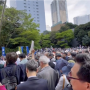 이 나라 국민들은 대체 뭘하나? 일본, WHO가 제안한 전염병 조약에 반대하는 대규모 시위