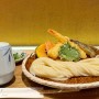 [도쿄 신주쿠 우동맛집 키리무기야 진로쿠(切麦や 甚六)] 도쿄에서 제일 맛있게 했던 식사