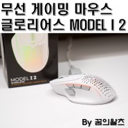 글로리어스 MODEL I 2 유무선 게이밍 마우스 후기