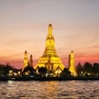 태국 방콕 왓아룬 야경 비싼돈 필요없는 무료 스팟