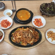 [수원] 영통 경희대 한식 백반 & 제육 맛집 추천 청진옥 (진옥)