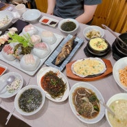 목포맛집 :: 목포 평화광장횟집 고래회수산 점심회정식 먹고왔어요!