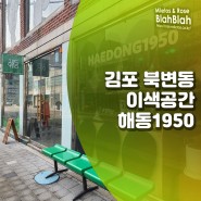 김포 북변동 이색공간 해동 1950