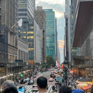 13. 뉴욕 여행 Day6, 센트럴 파크, 뉴욕에서 세계 최고 부자 만나기, 맨해튼 헨지 촬영