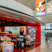 홍콩 공항 디즈니스토어 면세점 쇼핑 취향저격