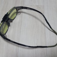 안경이나 보안경 흘러내림 방지끈 만들기.DIY
