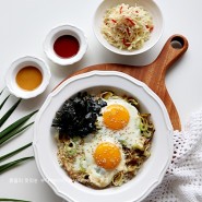 파기름 간장 계란밥 레시피, 한그릇 계란 요리