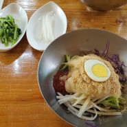 고흥 칡냉면 전문점 관산식당